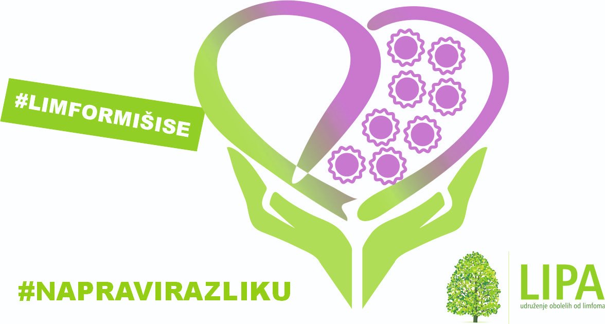 Da li znate da su hematološki maligniteti 4. najčešći uzrok smrti od karcinoma u svetu? Tri glavna tipa ovih maligniteta su: leukemija, mijelom i #limfom. Kampanja #LIMFORMIŠISE ima cilj da podigne svest o limfomima, posebno na agresivne limfome, kao što je #DBKL #NAPRAVIRAZLIKU