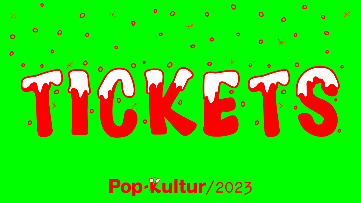 Bei dem Gedanken, euch vom 30.08.– 01.09.2023 live in der Kulturbrauerei zu begrüßen, wird uns ganz warm ums Herz. 🥰 Wenn ihr diese Vorfreude teilt, könnt ihr euch jetzt euer Festivalticket zum sensationellen Preis von nur 45 € (+ VVK-Gebühren) sichern: tickets.pop-kultur.berlin