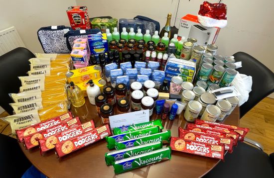 As we head towards Christmas our thoughts move to those families that are less fortunate
HME have contributed several food hampers and sundry goods to North Tyneside Christmas Appeal
HME have also committed to support various local food banks on a regular basis in the coming year