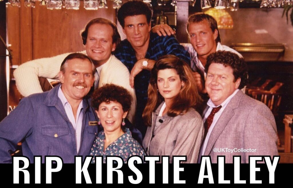 UKToyCollector's tweet photo. Very sad to hear that Kirstie Alley has died of cancer at 71 😢

#RIPKirstieAlley
#KirstieAlley

During her career Kirstie Alley was in many movies and TV shows, but for me I will always love her for playing #RebeccaHowe and fending off advances from … https://t.co/oSoM8BndUw https://t.co/qgmnd4luhi