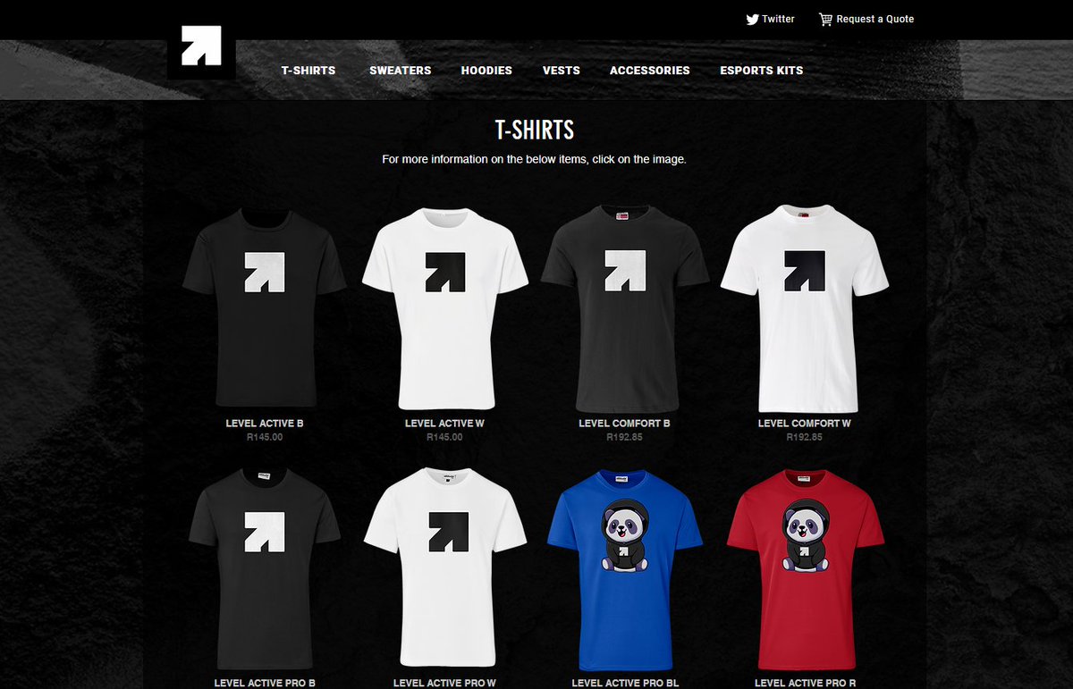 LevelUpMerchZA's tweet image. It's time to bring in some colours to the scene🔴🔵, many more to come next year! 🐼⭐️

Check out our range of products at 🧢👕levelupmerch.co.za