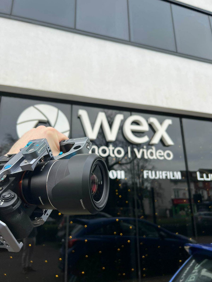 HoldanBlog's tweet photo. We are 1 hr into the #samyang #tryoutevent in @wextweets store in #Birmingham have a look at all the beautiful #primelenses on display ๐ธ
Please have a chat with our #technicalproductspecialist @MarcusSwales in-store to try out the lenses ๐
#samyanglens #camera #cameralens https://t.co/7UU7ekWb0b
