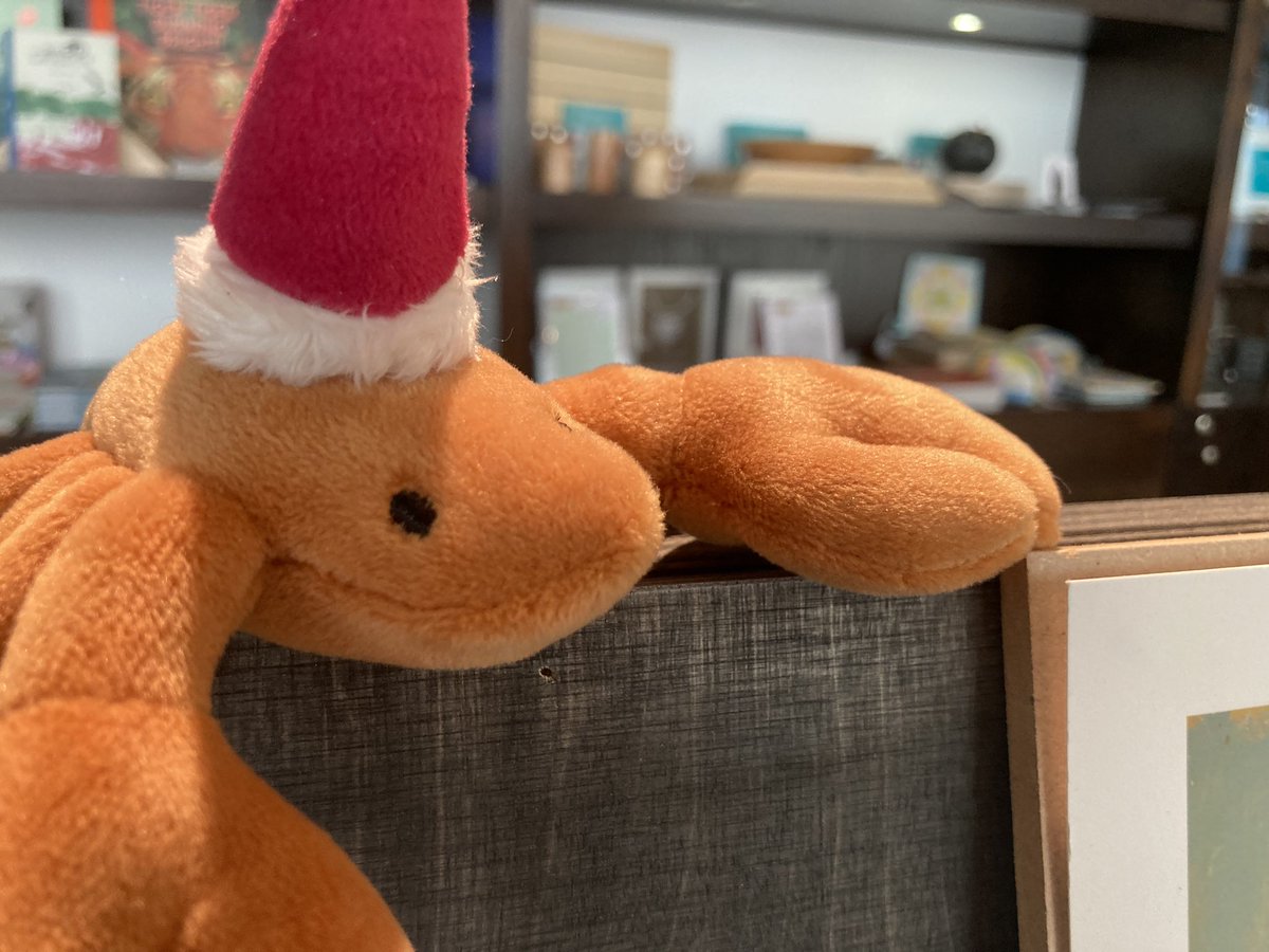 VisualCarlow's tweet photo. Looking for some stocking fillers or presents for Christmas?
Why not pop down to our newly renovated book and craft shop at VISUAL.
Open right through December, Tuesday to Saturday, 11am-5.30pm and Sunday, 2-5pm.
#VISUALCarlow #VISUALShop #Christmas #StockingFillers #Present https://t.co/COyDcAbDAP