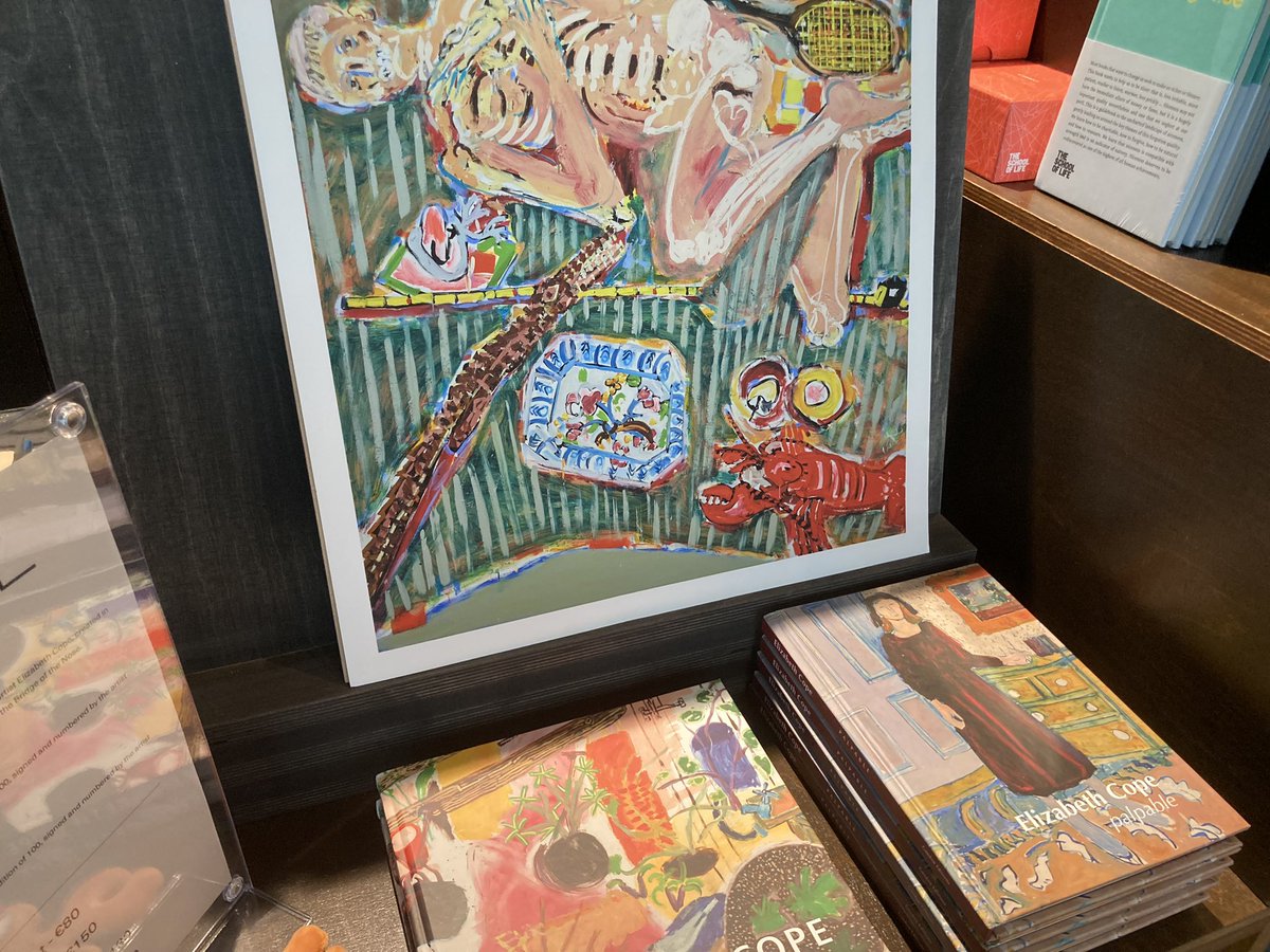 VisualCarlow's tweet photo. Looking for some stocking fillers or presents for Christmas?
Why not pop down to our newly renovated book and craft shop at VISUAL.
Open right through December, Tuesday to Saturday, 11am-5.30pm and Sunday, 2-5pm.
#VISUALCarlow #VISUALShop #Christmas #StockingFillers #Present https://t.co/COyDcAbDAP