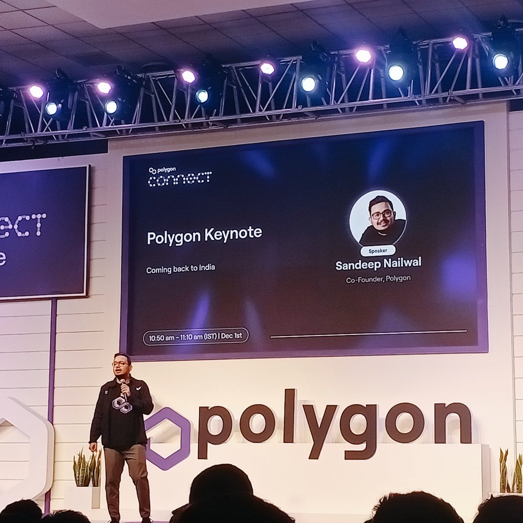KunalKhatri137's tweet photo. Banglore #blockchain week was amazing 🚀. I Attended #polygonconnect there I met my frens and networked with other developers and founders. Witnessed insightful talks by many big players in #web3 https://t.co/rcaKyrtxdW