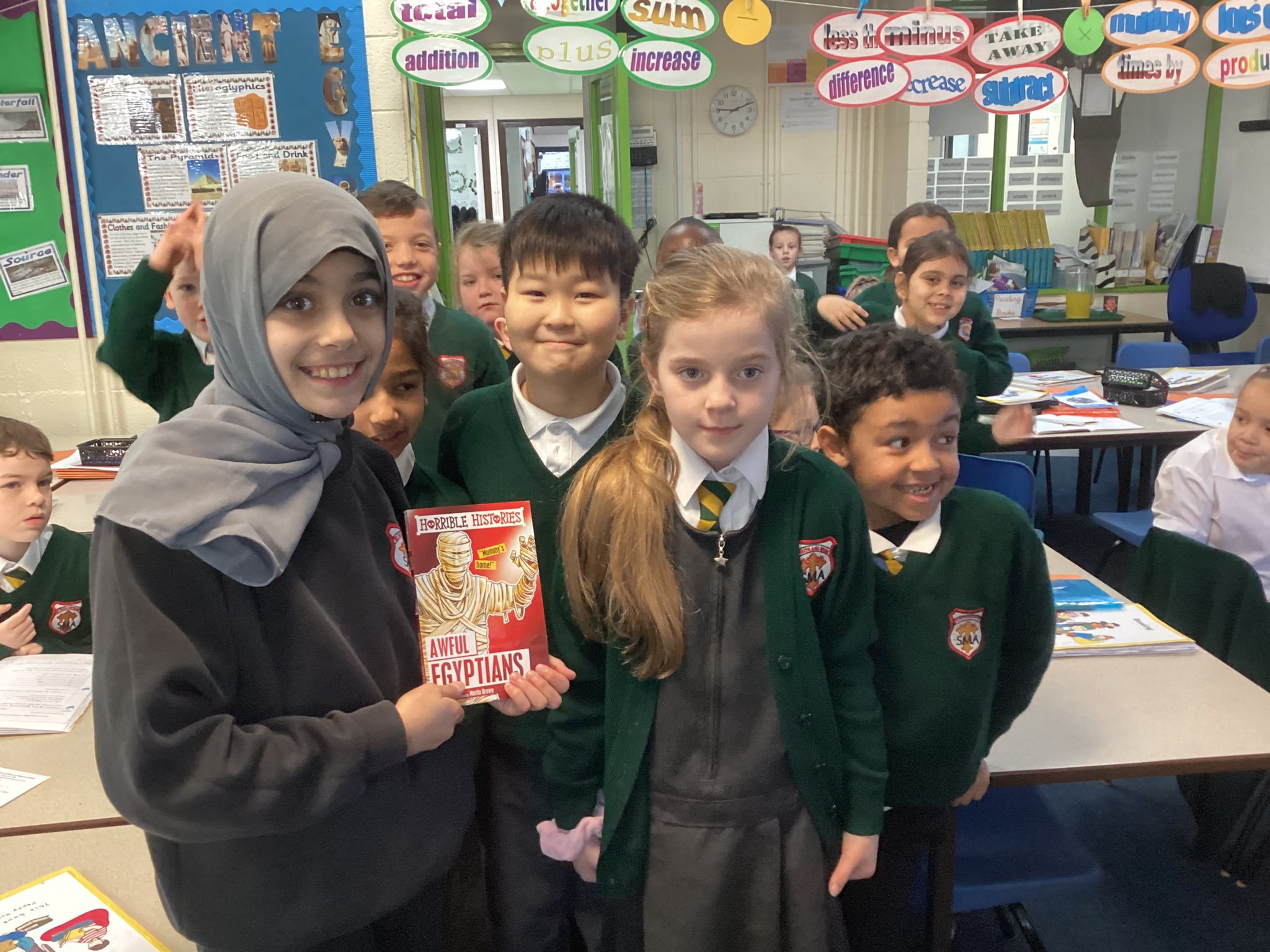 year-6-on-twitter-day-6-of-our-advent-book-calendar-was-called-awful