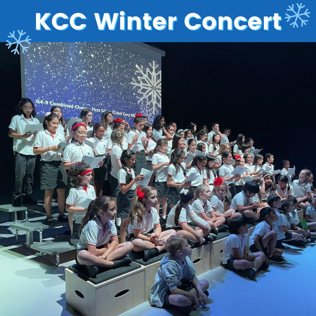 RISAbuDhabiKCC's tweet photo. Did you catch the Winter Concert last night? It was such a lovely evening of music! ❄️ 🎶

#RahaMusic #BeyondRaha #RahaKCC https://t.co/RtTvJnGdwG
