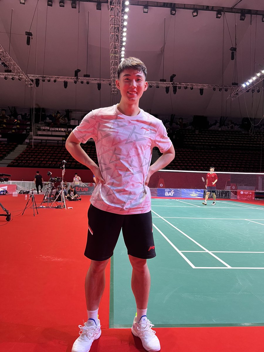 reallohkeanyew's tweet photo. Habis dua hari court testing di main court, WTF mulai besok. Semoga bisa maen dan perform yang terbaik 🤞🏻 https://t.co/jskO4QK5YX