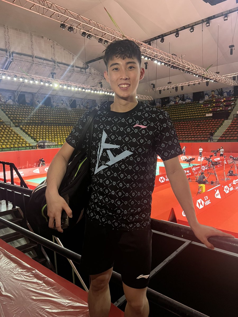 reallohkeanyew's tweet photo. Habis dua hari court testing di main court, WTF mulai besok. Semoga bisa maen dan perform yang terbaik 🤞🏻 https://t.co/jskO4QK5YX