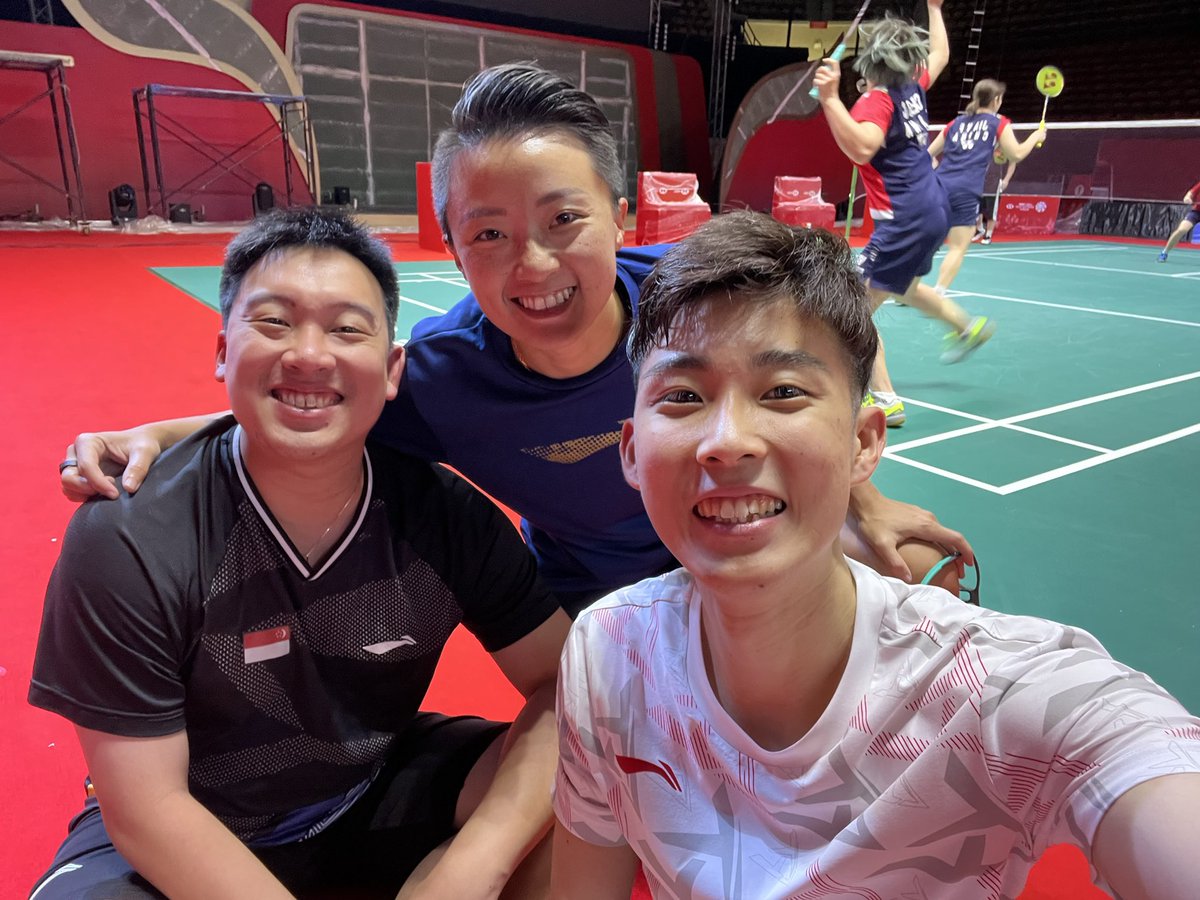 reallohkeanyew's tweet photo. Habis dua hari court testing di main court, WTF mulai besok. Semoga bisa maen dan perform yang terbaik 🤞🏻 https://t.co/jskO4QK5YX