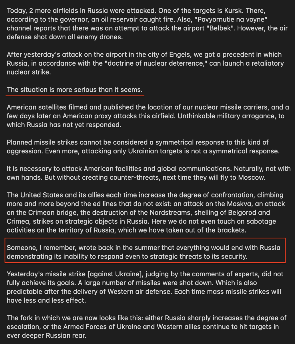 WarTranslated tweet media