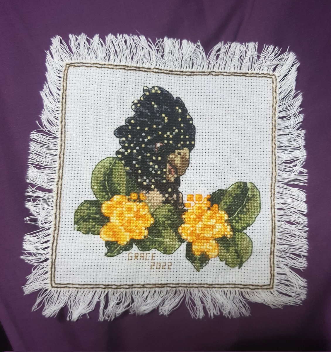 SpinnerGrace's tweet image. super happy how this turned out