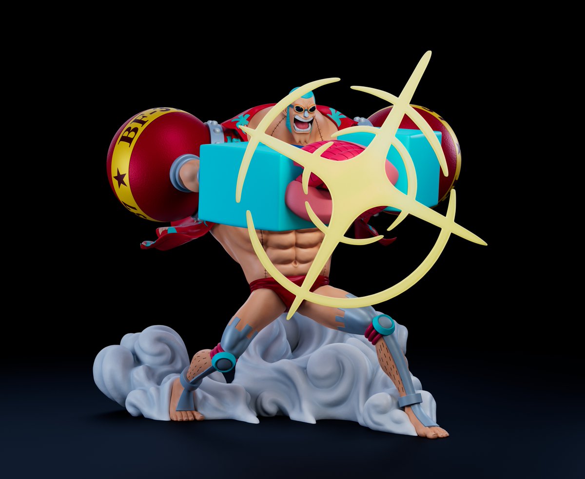 Juan_Sanchez_3D's tweet photo. Otro trabajo personal finalizado! Esta vez le ha tocado a Franky, de  #OnePiece!

Espero que os guste tanto como yo he disfrutado haciéndola! Gracias! ^^

Más imágenes: https://t.co/vxseGFHzOk

#zbrush #ワンピース #anime #luffy https://t.co/20RkPrjgWB