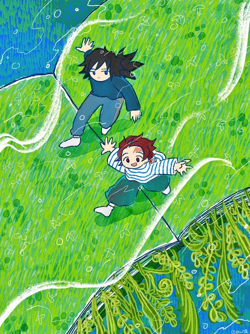 好きなやつ再掲たんじろと義炭 
