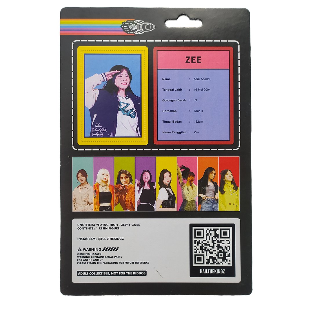 JktLvConnection's tweet photo. AZIZI "Flying High" 1/18

Start Price : 200k
Minimal bid : Kelipatan 10k
Open Bid : Now
Close Bid : 8 Desember 2022 (23.00 WIB)

@A_ZeeJKT48 
#JLCxHTKZ
#JLCZEE
#FlyToSemarang https://t.co/IxHZxgRBlY