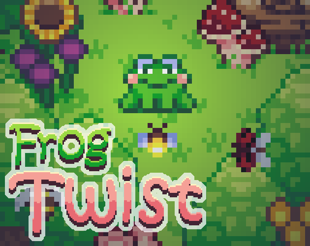 DinPixels's tweet photo. We're happy to share our game for the 20 Second Game Jam about our cute little frog, Froggy!

Stretch out Froggy's tongue and catch as many bugs as you can under 20 seconds: https://t.co/ixCSzALfhz

#gamejam #indiedev #gamedev #pixelart https://t.co/mUInuUpoVb