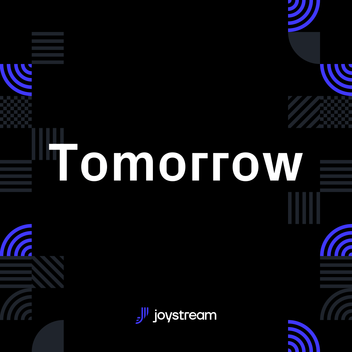 Joystream tweet media