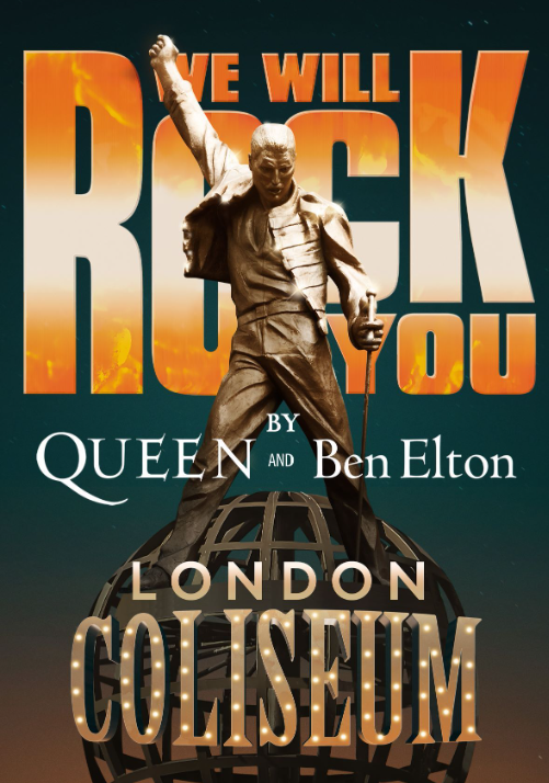 The smash hit <a href="/QueenWillRock/">Queen</a> &amp; Ben Elton musical, 'We Will Rock You', will open at the <a href="/LondonColiseum/">London Coliseum</a> next year for a 12 week limited season - celebrating 21 years since the show first premiered in the #WestEnd.

wewillrockyoulondon.co.uk 

#WWRYMusical #London #Musical #Queen