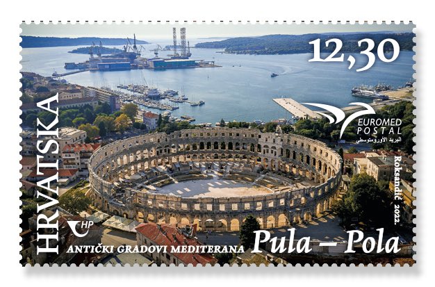 Congratulations to Hrvatska Pošta, the winner of Euromed Postal Stamp Contest!