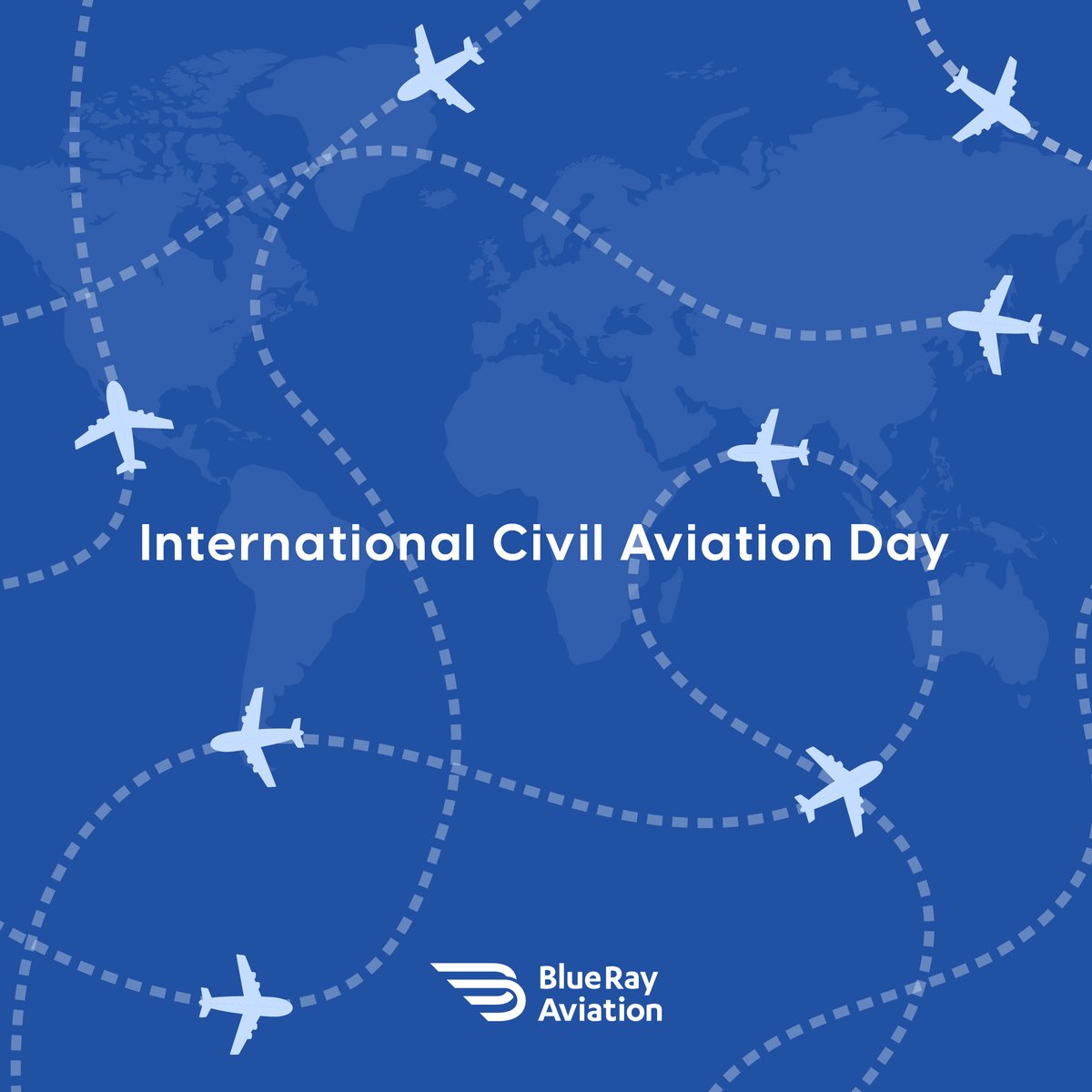 BlueRayAviation's tweet photo. On the International Civil Aviation Day, we thank all the passionate pilots who make it possible for us to travel in a safe environment.

#BlueRayAviation #InternationalCivilAviationDay2022 #Safeflying #Passionatepilots #flyingacademy #Flyingschool #Aviation https://t.co/fGxLrOFNSZ