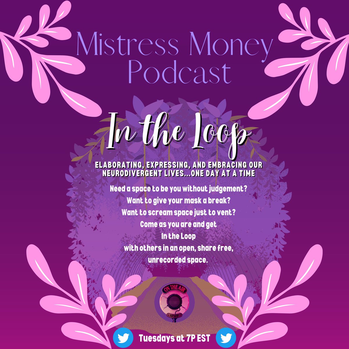 MMSS_Podcast's tweet photo. Staying true to self can sometimes be a lonely journey. However the ppl that will cherish you as you are do exist. Come find us when you are ready #Neurodivergent #ActuallyAutistic #ADHDwomen https://t.co/8qTIV9xybN