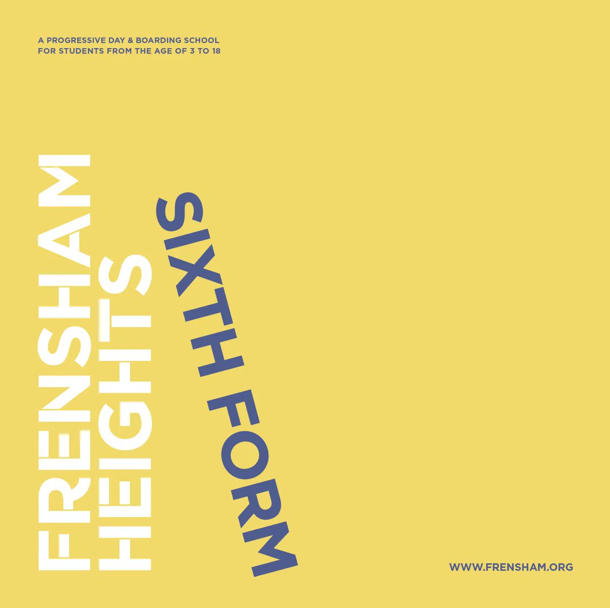 FrenshamHeights's tweet photo. Our sixth form is different. Strong relationships and accountability stem from students meeting with their tutor every day, while opportunities and a sense of belonging comes from being part of whole-school life. 
We still have places for September 2023. Get in touch today. https://t.co/jLG5hjS38Y