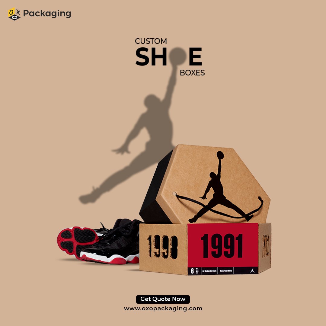 OXOpackagingusa's tweet image. Sell more than just shoes to the customer. Give your customer the complete experience through #customshoeboxes.

Get Quote Now: tinyurl.com/ywu3xc6f
For Inquiry: sales@oxopackaging.com
Call Us: (510) 500-9533
.
.
#OXOPackaging #CustomPackaging #PackagingIdeas #Shoeboxes
