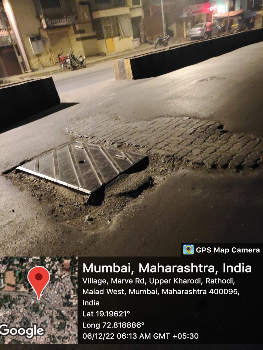 BUS_IND's tweet photo. The truth is that the roads look like this when there are no vehicles around.
Just imagine the state of the road in Mumbai
Please repair it
#pothole #mumbairoads #eyeopner
@mybmc @MMRDAOfficial @advocaterakesh9 @mumbaimirror @mid_day @fpjindia @RoadsOfMumbai https://t.co/as5x41S9or