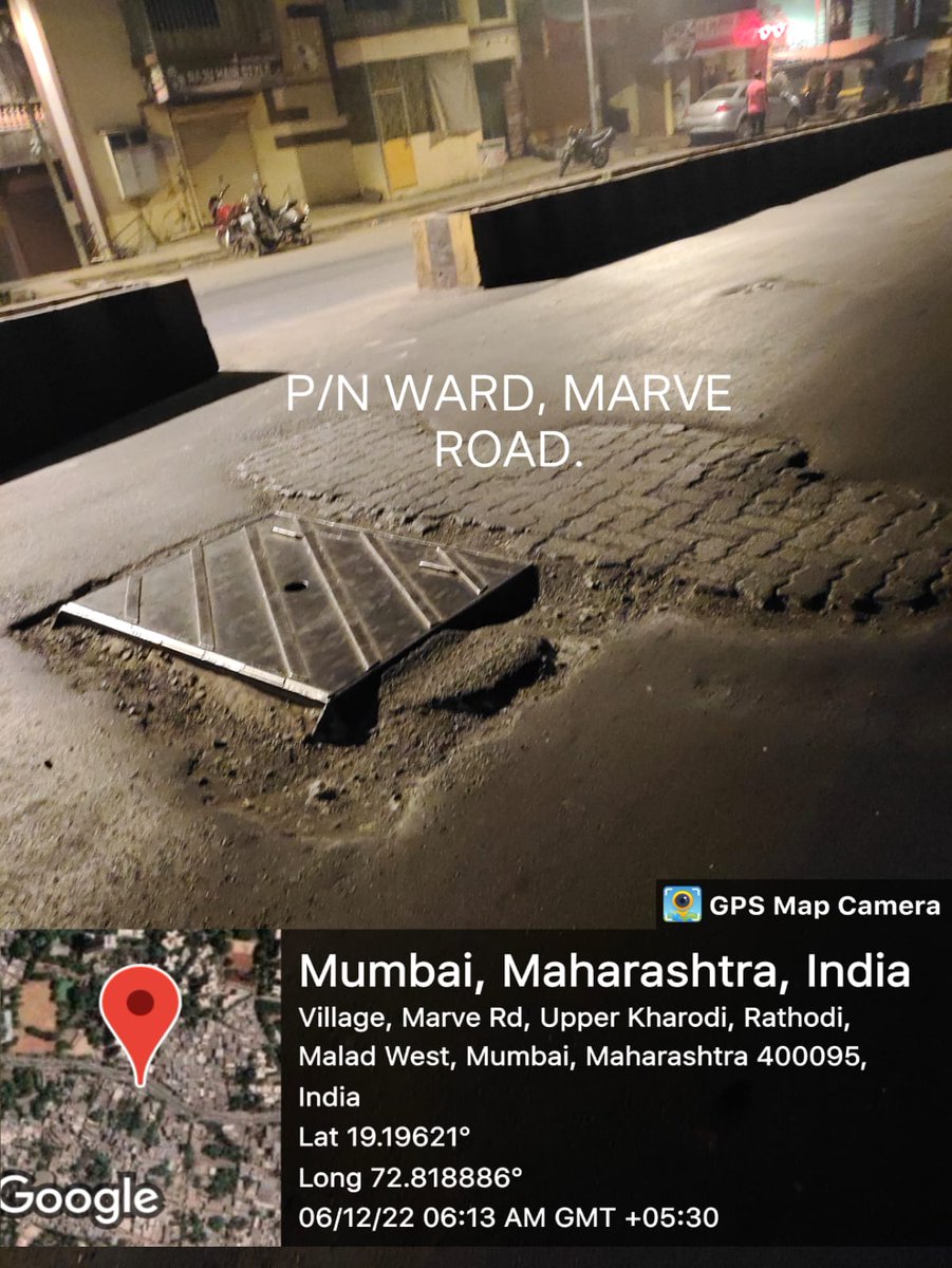 BUS_IND's tweet photo. The truth is that the roads look like this when there are no vehicles around.
Just imagine the state of the road in Mumbai
Please repair it
#pothole #mumbairoads #eyeopner
@mybmc @MMRDAOfficial @advocaterakesh9 @mumbaimirror @mid_day @fpjindia @RoadsOfMumbai https://t.co/as5x41S9or
