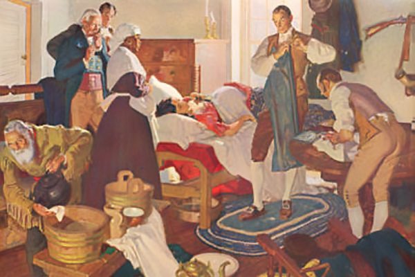 ThisMedicalLife's tweet photo. The dawn of abdominal surgery

1809
Jane Todd Crawford (45y)

Jane consulted Dr McDowell for a suspected long overdue pregnancy

It was an ovarian tumour

Dr agreed to operate
~30min➡️no anaesthetic
Jane prayed &amp; sang hymns

Survived
22lbs/10kg tumour

Ep 1 #ThisMedLife #podcast https://t.co/GhUEcZpcZs