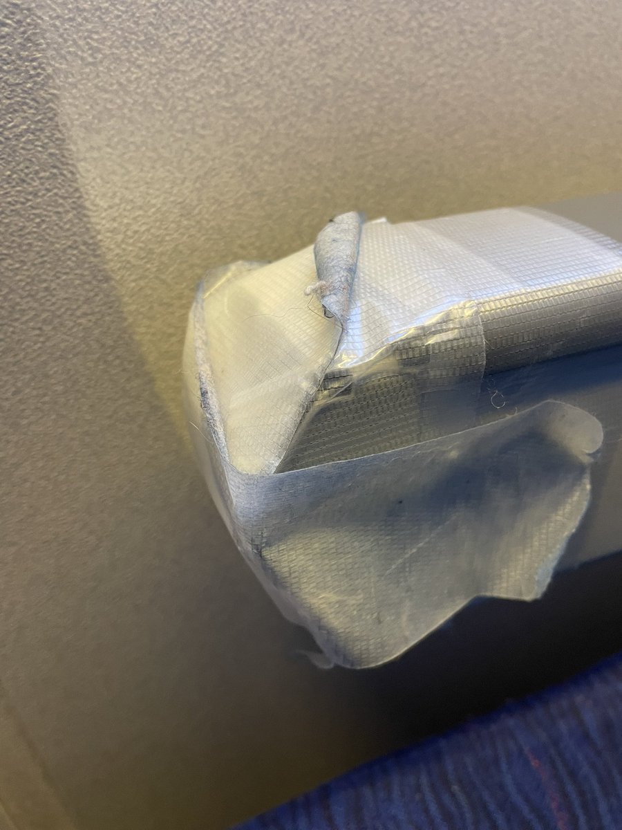 Wow <a href="/British_Airways/">British Airways</a> love how well maintained these planes are! Loving Ba2155 today with dangerous seats. Headrests also hanging off. Screens damaged. Awful.