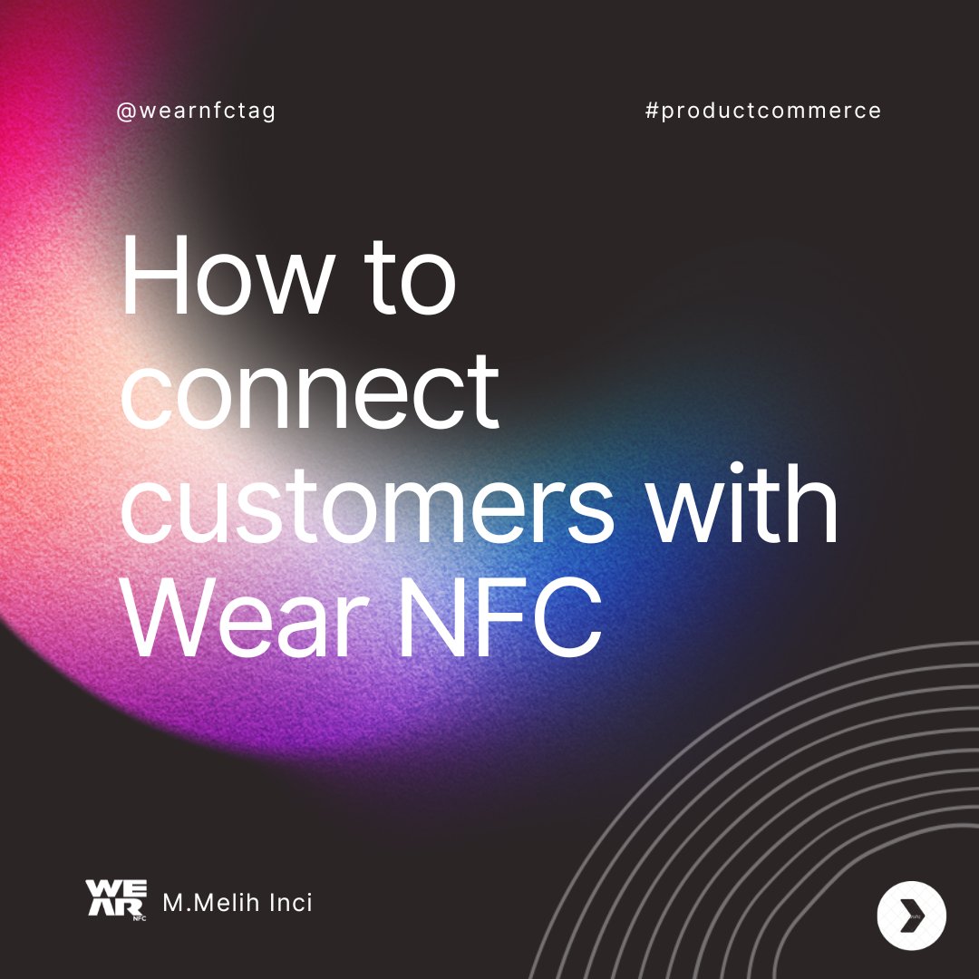Connect with your customers so they can connect with each other to bring you more!
Customer Bring Customer, selling your NFC geared products while customers scanning with each other will increase your revenue and brand value.

#nfctag #nfc #nfctechnology #rfid #smartphonegadget