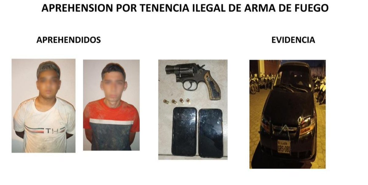 Posesión ilegal de un arma de fuego