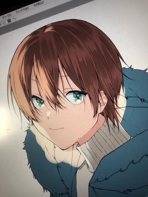 どんどん想定と色が変わっていきますね…… 
