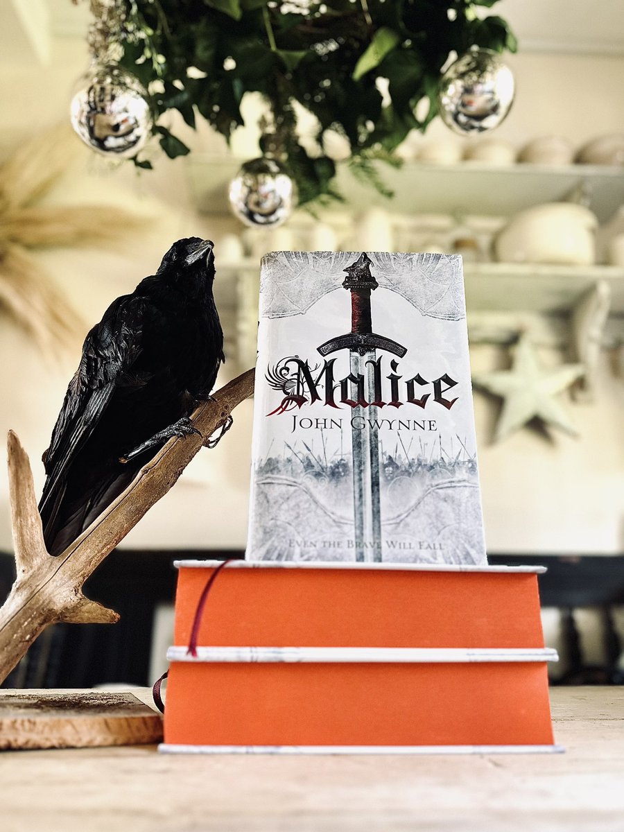 It's ten years today since Malice was published. I can hardly believe it. The book I started writing as a hobby, its only intended audience my wife and children, and perhaps the odd friend or two. 1/2