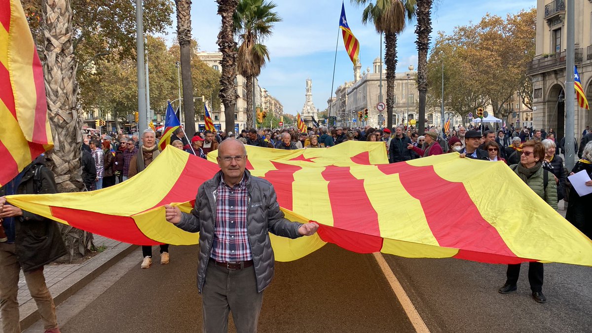 AnoiaJunts's tweet photo. #ResACelebrar 
Ni delictes de sedició, ni desordres públics. https://t.co/ywWFLnG8lG