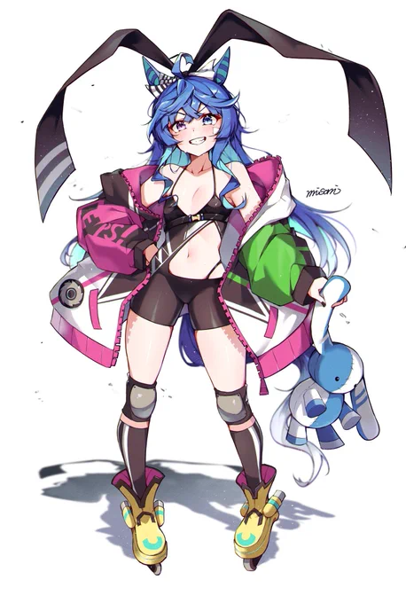 #今年も残りわずかなので今年一番伸びた絵を貼る見た絵描きさんも強制でやる 