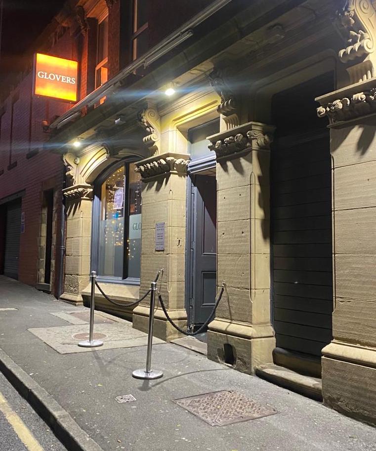 Glovers Bar Preston tweet media