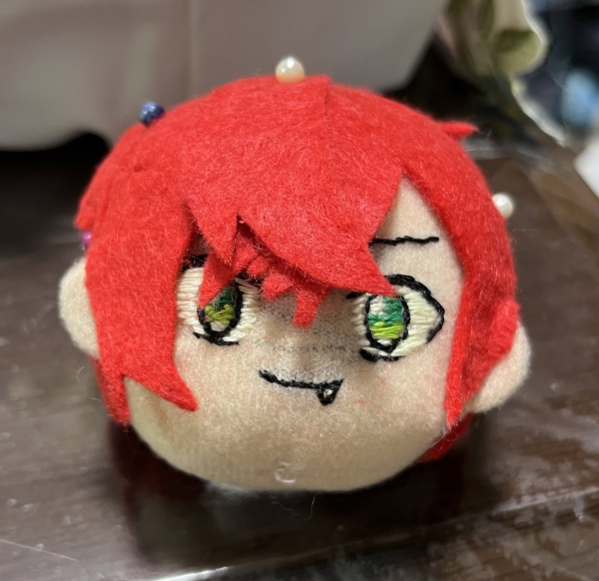 おまんじゅうな途中経過(*´꒳`*)
ばあちゃんにも褒めてもらえた💕