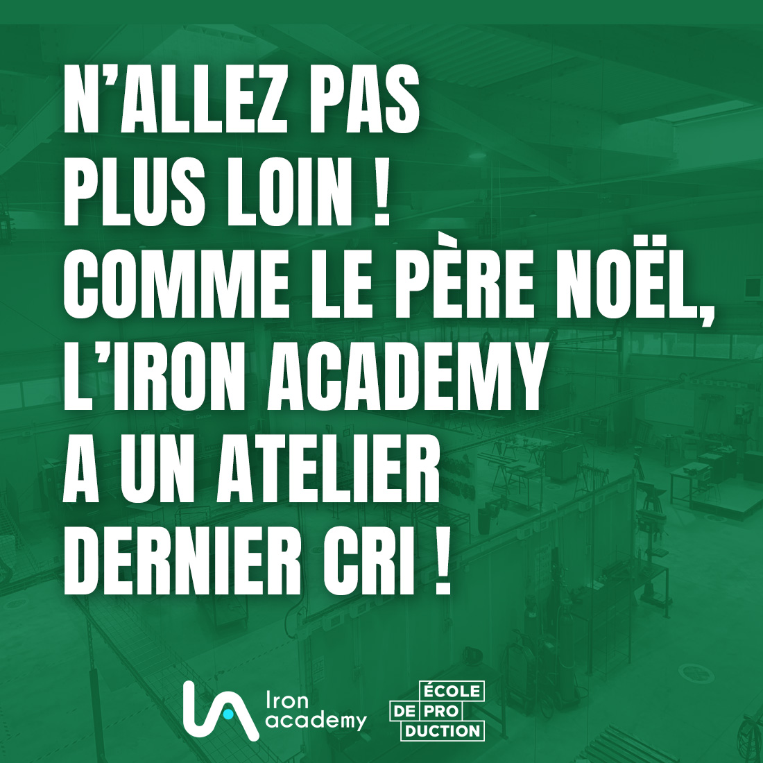 Iron Academy tweet media