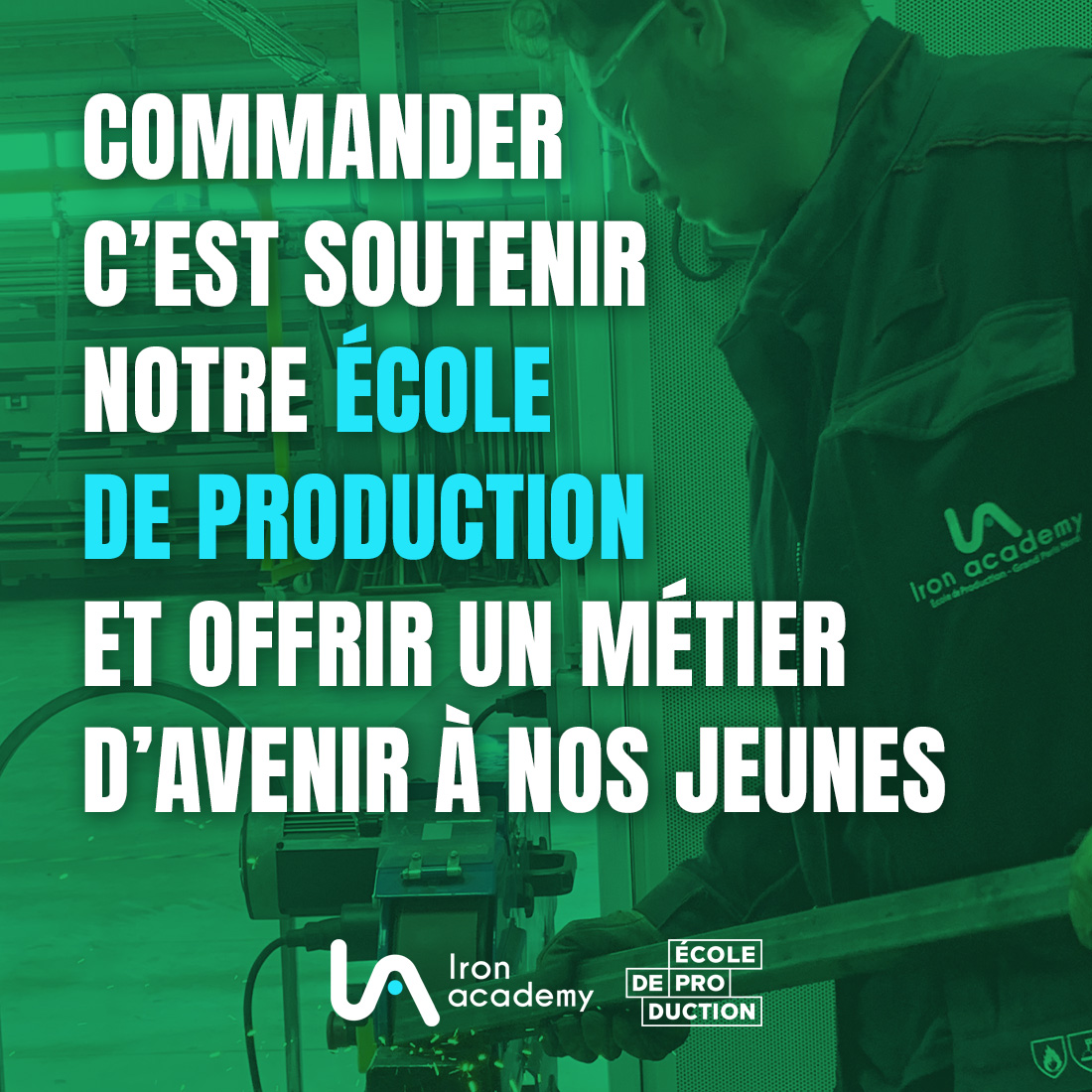 Iron Academy tweet media