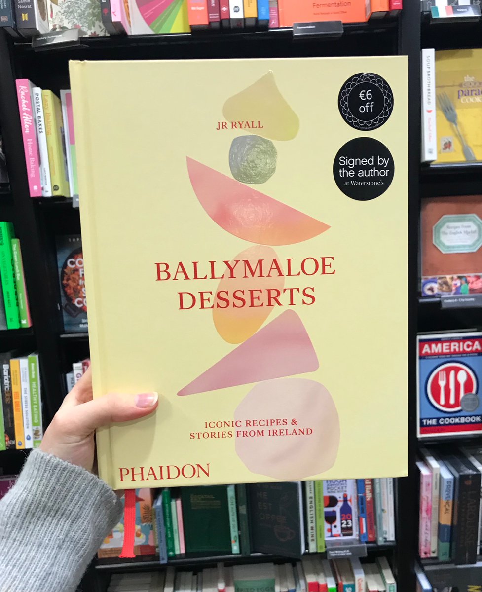 Waterstones Cork (@waterstonescrk) on Twitter photo Thank you to <a href="/Ballymaloe/">Ballymaloe House Hotel</a>’s <a href="/JRRyall/">JR Ryall</a> for calling in to sign copies of the beautiful new #BallymaloeDessertsBook! #Cork #Ballymaloe Thank you to <a href="/Ballymaloe/">Ballymaloe House Hotel</a>’s <a href="/JRRyall/">JR Ryall</a> for calling in to sign copies of the beautiful new #BallymaloeDessertsBook! #Cork #Ballymaloe