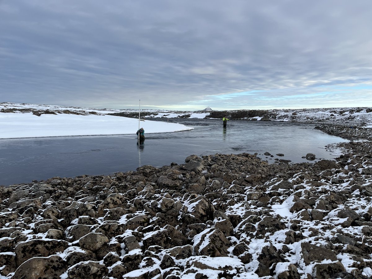 Nýverið fór vatnamælingateymi Mannvits í skemmtilegan leiðangur þar sem notast var við 🚁, enda mælitækin á svæði sem er torfarið og víðfeðmt. Mannvit rekur mælistöðvar fyrir viðskiptavin, þar sem fylgst er með vatnafari og veðurfari.   
mannvit.is/thjonusta/vatn…