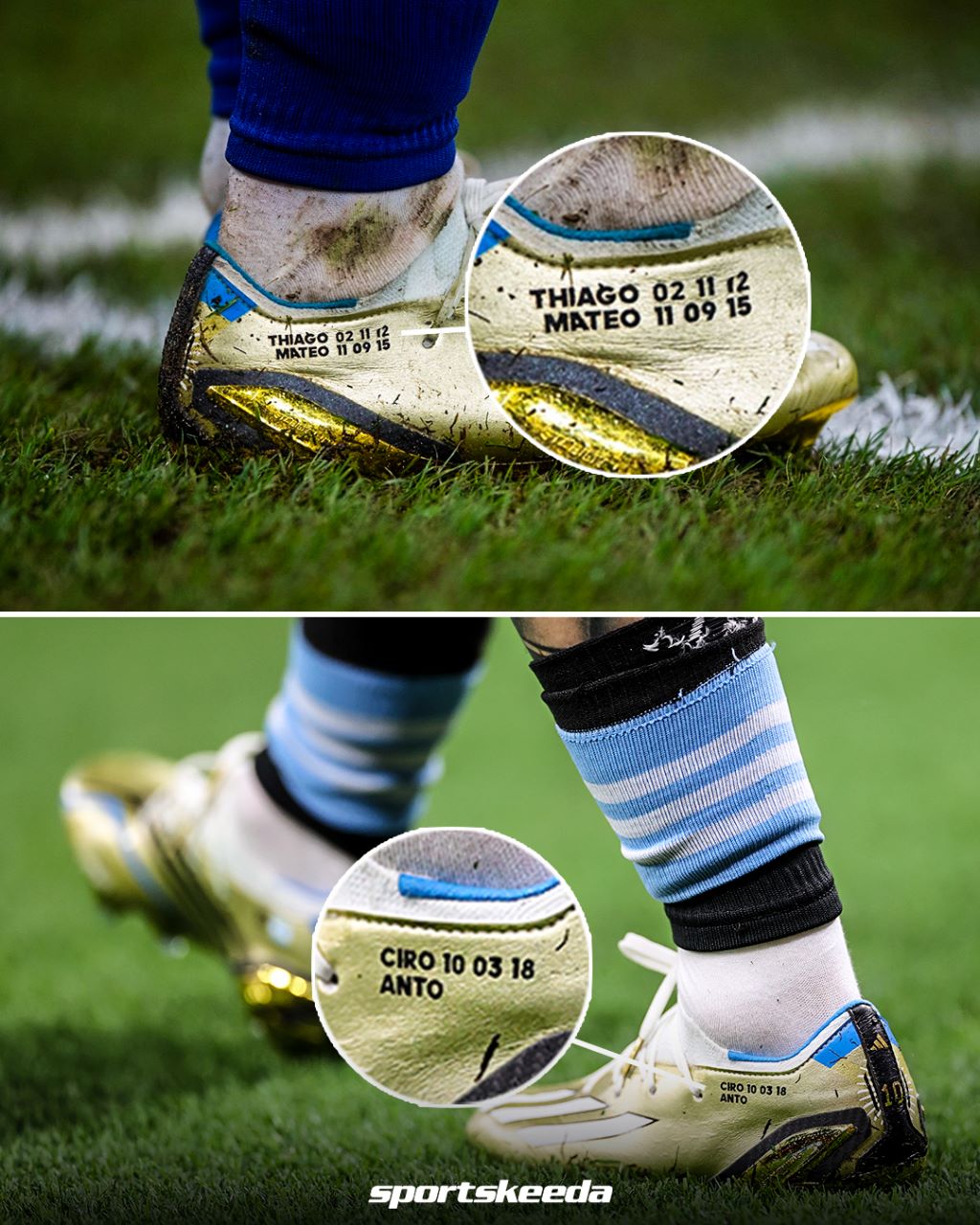 Messi shoes name clearance