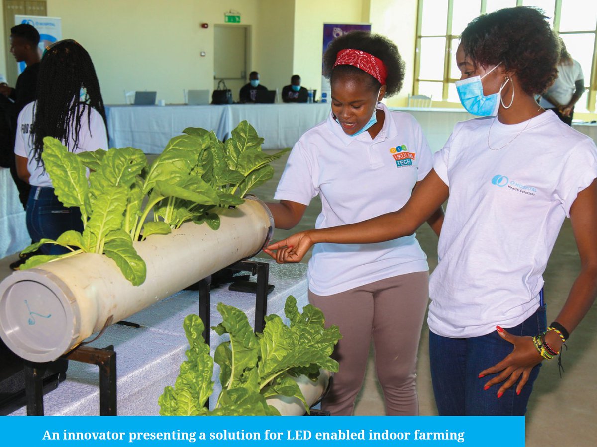 UNDPKenya's tweet photo. The #youth are key drivers of #KEInnovEcosystem.
Deliberate & systematic efforts are critical to equip & empower them to realize their full potential & in turn, drive the attainment of @KenyaVision2030 @_AfricanUnion's Agenda 2063 & the #SDGs.
#inno4dev https://t.co/u58Y4KjcG1