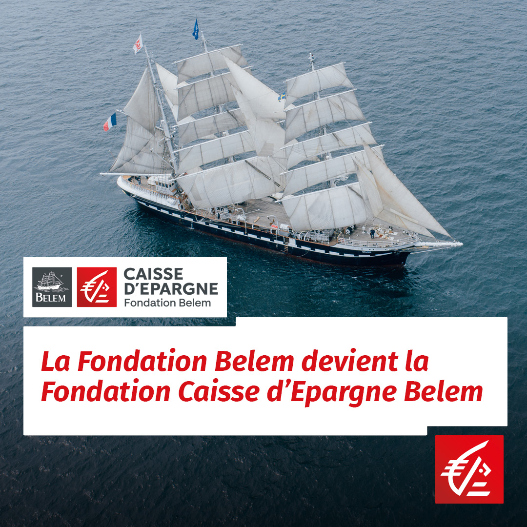 FNCE's tweet photo. Mécènes historiques du @troismats_Belem depuis 1979, les Caisses d'Epargne renouvellent et renforcent leur soutien à la Fondation Belem qui devient la Fondation @Caisse_Epargne #Belem avec de nouvelles ambitions inclusives et de développement durable.

👉https://t.co/MdZ5vgJ6GR https://t.co/Wrimg8O58S