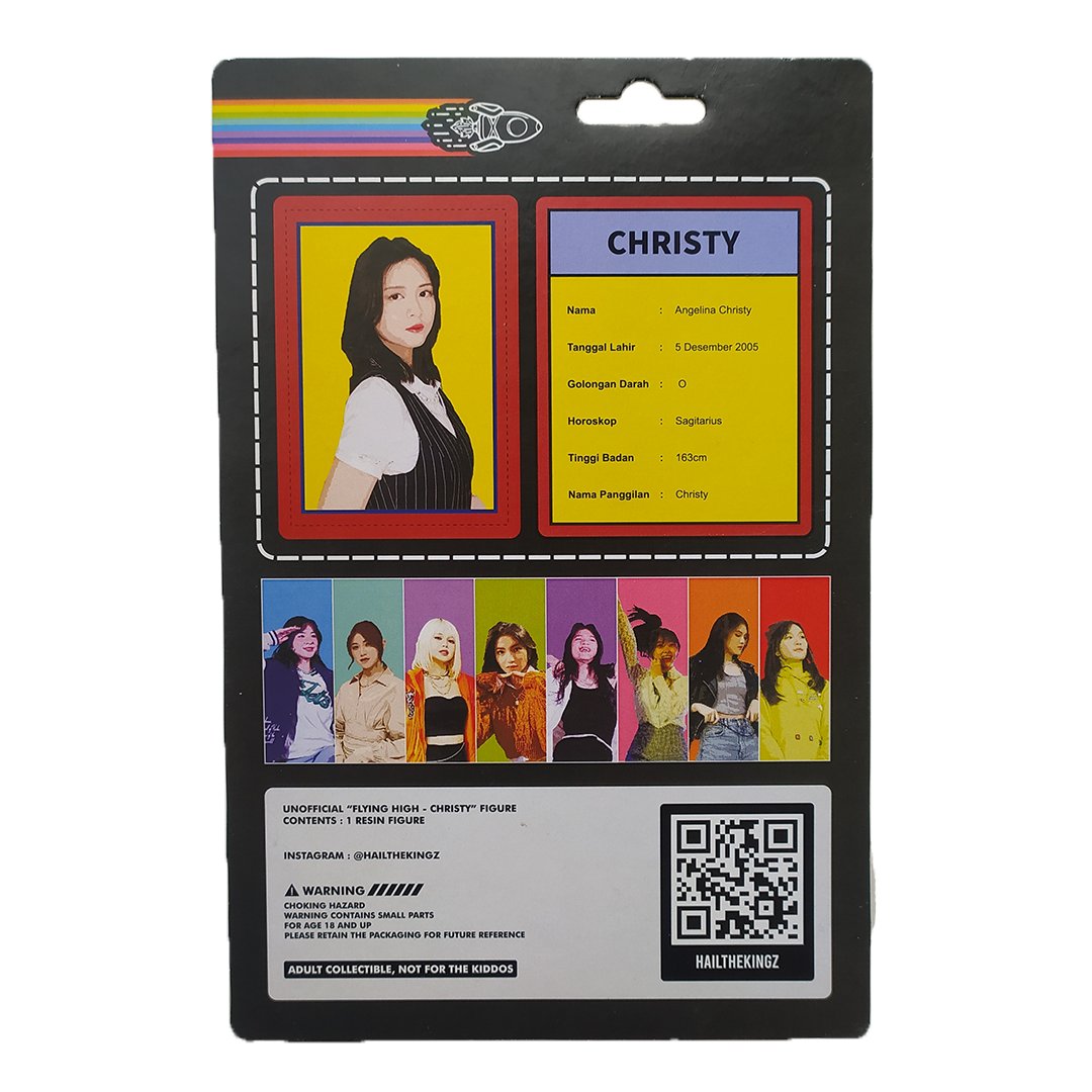 JktLvConnection's tweet photo. CHRISTY "Flying High" 1/18

Start Price : 200k
Minimal bid : Kelipatan 10k
Open Bid : Now
Close Bid : 8 Desember 2022 (23.00 WIB)

@A_ChristyJKT48 
#JLCxHTKZ
#JLCCHRISTY
#FlyToSemarang https://t.co/0gyazHS3zV