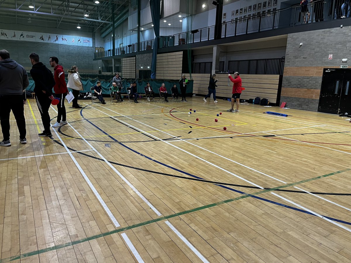 Friday saw our final Kettering event before Christmas with Boccia taking centre stage. A fantastic, competitive event throughout the day including the final which saw <a href="/StMarysBLSport1/">St_Mary's_BL_Sport</a> narrowly defeating <a href="/barton_sport/">Barton Seagrave Primary Sport</a> 3-2 to take home the trophy 🏆 #KetteringSSP #schoolgames