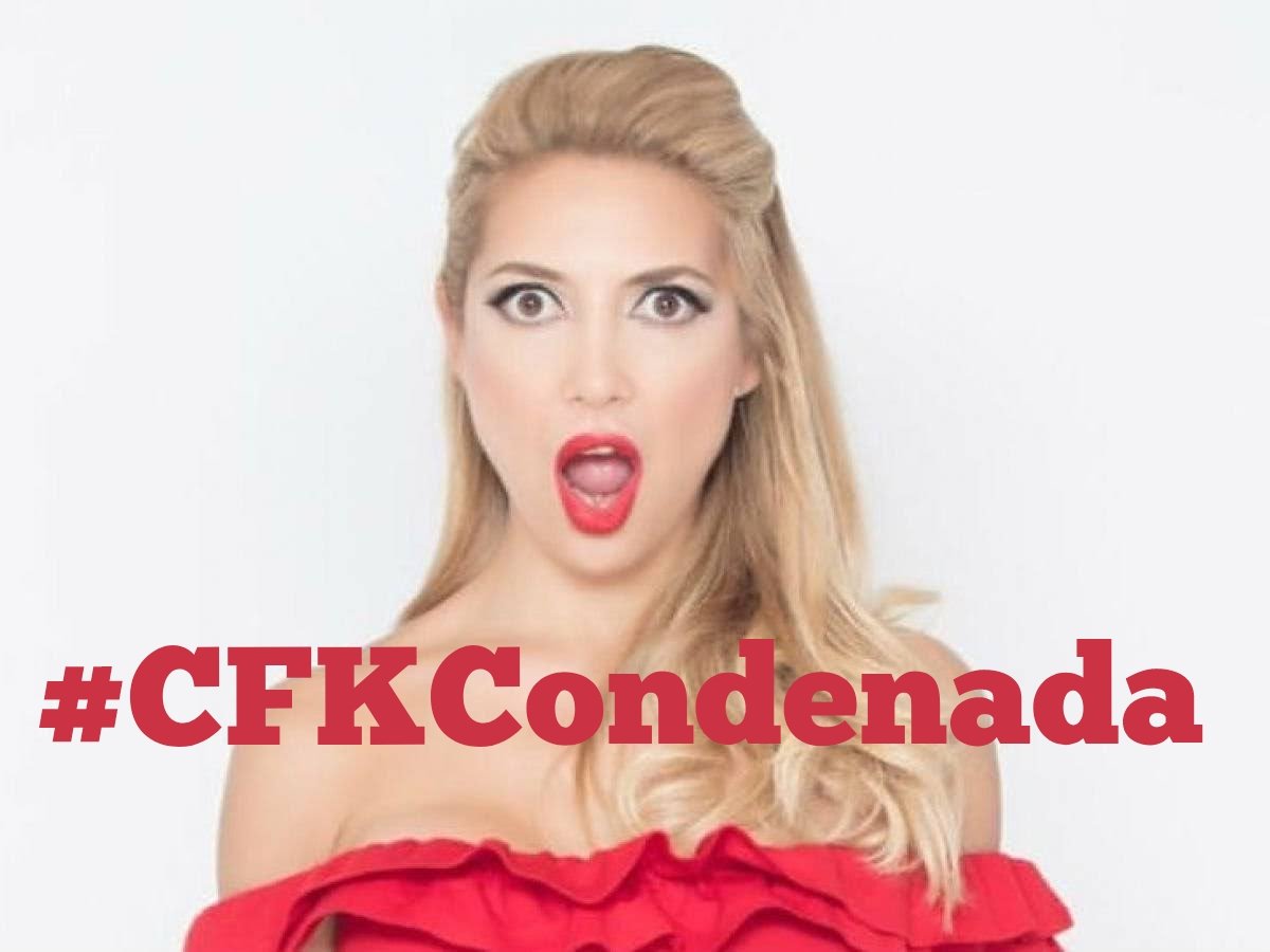 patoenero's tweet image. #CFKCondenadaA12Anos 
#TodosConLuciani 
#CFKCondenada