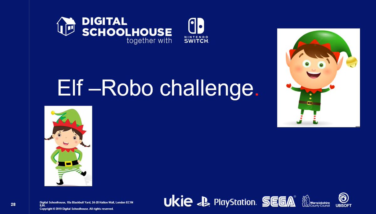 PotteriesDSH's tweet photo. All set for a little Christmas addition for tomorrow's @DigSchoolhouse workshop🎄 https://t.co/qE1IGGhPI0